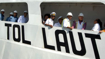 TOL LAUT : Muatan Balik Kapal Digenjot
