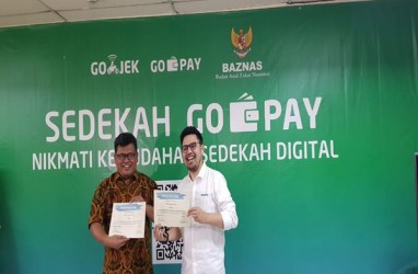 Warga NU Kini Bisa Bersedekah Nontunai dengan GO-PAY