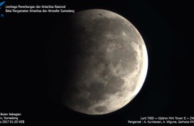 Video Gerhana Bulan 17 Juli: Puncaknya 04.30 WIB
