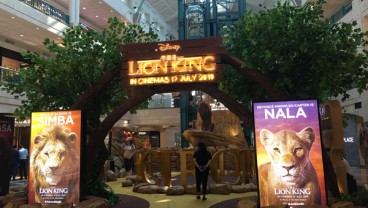 Lion King akan Mengaum di Mal Plaza Senayan