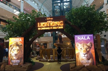Lion King akan Mengaum di Mal Plaza Senayan