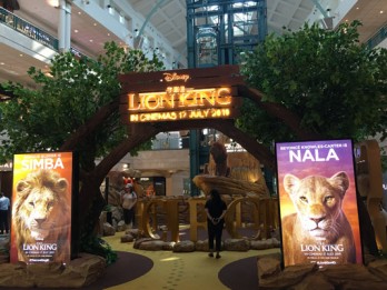 Lion King akan Mengaum di Mal Plaza Senayan