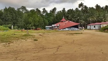 PUPR Lakukan Upaya Tanggap Darurat Pascagempa di Halmahera Selatan