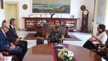 Menlu Singapura Kunjungi Istana Bogor, Bahas Pertemuan Jokowi-Lee Hsien Loong