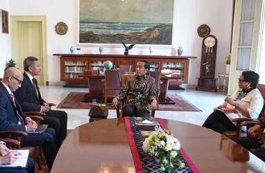 Menlu Singapura Kunjungi Istana Bogor, Bahas Pertemuan Jokowi-Lee Hsien Loong