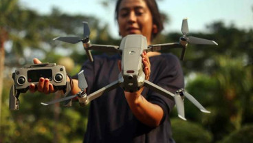Harga Drone Makin Murah, Kemenhub Siapkan Regulasi Pesawat Tanpa Awak