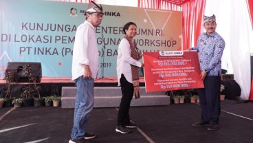 INKA Bangun Pabrik Kereta Api Terbesar se-Asean di Banyuwangi