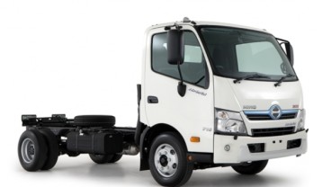 Hino Bawa Truk Hybrid ke GIIAS 2019