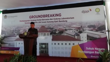 SBSN Bangun Proyek di UIN Sunan Gunung Djati