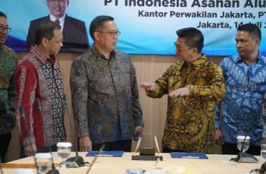 Inalum Siap Tambah Kapasitas Produksi Aluminium hingga 1,5 Juta Ton