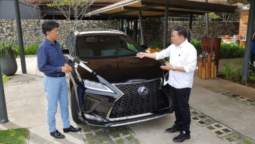 Lexus New RX300 Akan Hadir Akhir Tahun Ini