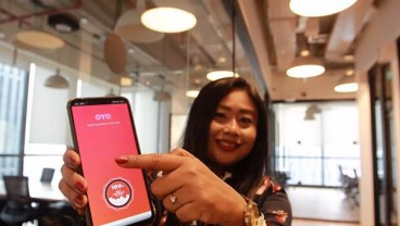 Aplikasi OYO Hotels & Homes Diakses 1 Juta Pengguna