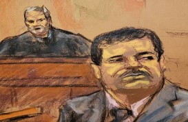 Gembong Narkoba El Chapo Dijatuhi Hukuman Seumur Hidup