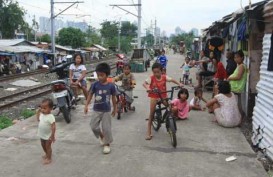 Kemiskinan Anak Menghantui Indonesia