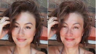 Viral Aplikasi Wajah Tua: Begini Tampilan Sandiaga Uno, Agnez Mo Gunakan FaceApp