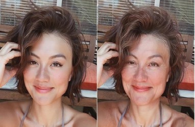 Viral Aplikasi Wajah Tua: Begini Tampilan Sandiaga Uno, Agnez Mo Gunakan FaceApp