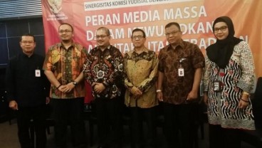 Wujudkan Peradilan Bersih, Komisi Yudisial Tingkatkan Sinergi dengan Media