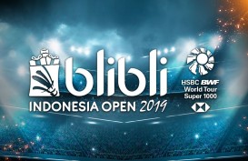 Live Streaming Indonesia Open 2019 : Anthony Ginting Tersingkir