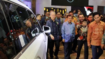 GIIAS Jadi Momentum Dongkrak Ekspor Kendaraan