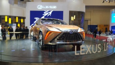 Usung Konsep Harmoni, Lexus Bawa Kemewahan ke GIIAS 2019