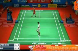 Live Streaming Indonesia Open 2019 : Jonatan Christie ke 8 Besar Jumpa Cou Tien Chen