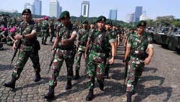 Jokowi Teken Payung Hukum Komando Operasi Khusus Gabungan TNI