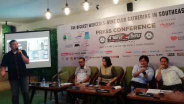 Bandung Jadi Tuan Rumah Gathering Merceday Benz Indonesia International