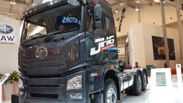 FAW Indonesia Kenalkan Truk Baru Berteknologi Euro 5