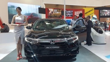 All New Accord Meluncur di GIIAS 2019, Dibanderol Rp698 Juta