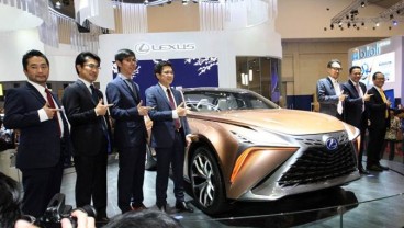 Perdana di Asia, Lexus Pamerkan LF-1 di Ajang GIIAS 2019