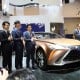 Perdana di Asia, Lexus Pamerkan LF-1 di Ajang GIIAS 2019