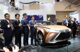 Perdana di Asia, Lexus Pamerkan LF-1 di Ajang GIIAS 2019