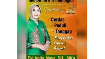 Sengketa Pileg : Dipermasalahkan Gara-Gara Tampil Terlalu Cantik