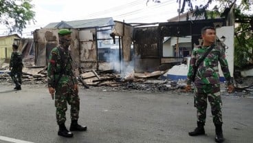 Antisipasi Bentrok Susulan, Personel Gabungan Masih Jaga Mesuji