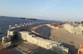 Rencana Pembangunan Jalan Tol di Atas Tanggul Teluk Jakarta Dikaji