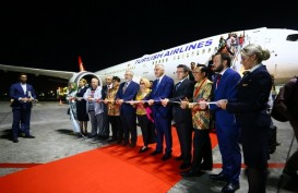 Bandara Internasional I Gusti Ngurah Rai - Bali Sambut Inaugural Flight Turkish Airlines