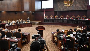  MK Gelar Sidang Pengucapan Putusan untuk 224 Perkara Pileg, Senin