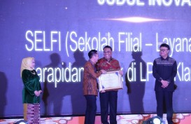 SELFI Palembang Raih Penghargaan Inovasi Layanan Publik