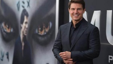 Tom Cruise Kembali Jadi Pilot Pesawat Tempur di Top Gun: Maverick