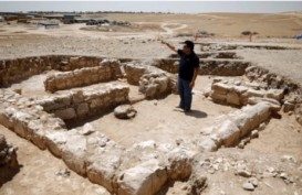 Masjid Pertama Israel Ditemukan. Dibangun saat Islam Tiba di Yerusalem