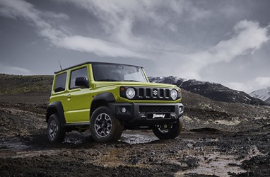 Wow, Tema Booth Suzuki Terinspirasi Jimny Generasi Ke-4