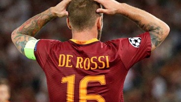 Legenda Roma Daniele de Rossi Merantau ke Argentina