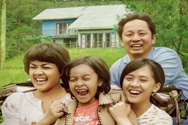 Film Keluarga Cemara Diputar di Korut