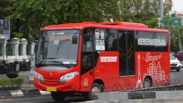 Penumpang BRT Semarang Tumbuh 57%