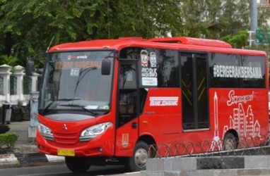 Penumpang BRT Semarang Tumbuh 57%