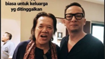 Arswendo Atmowiloto Meninggal, "Abah" Ringgo Agus Rahman dan Warganet Berbela Sungkawa