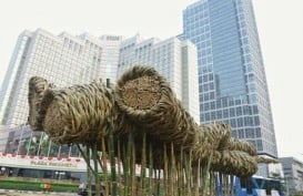 Anies Baswedan Siapkan Karya Instalasi Baru Pengganti Instalasi Bambu "Getah-Getih"