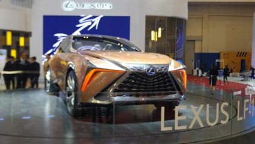 MOBIL KONSEP : Lexus LF-1 Limitless, Genre Baru Mobil Mewah