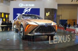 MOBIL KONSEP : Lexus LF-1 Limitless, Genre Baru Mobil Mewah