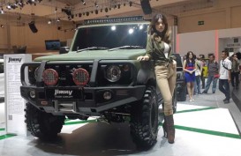 MOBIL MINI OFF ROAD  : Suzuki Jimny Siap Mengaspal